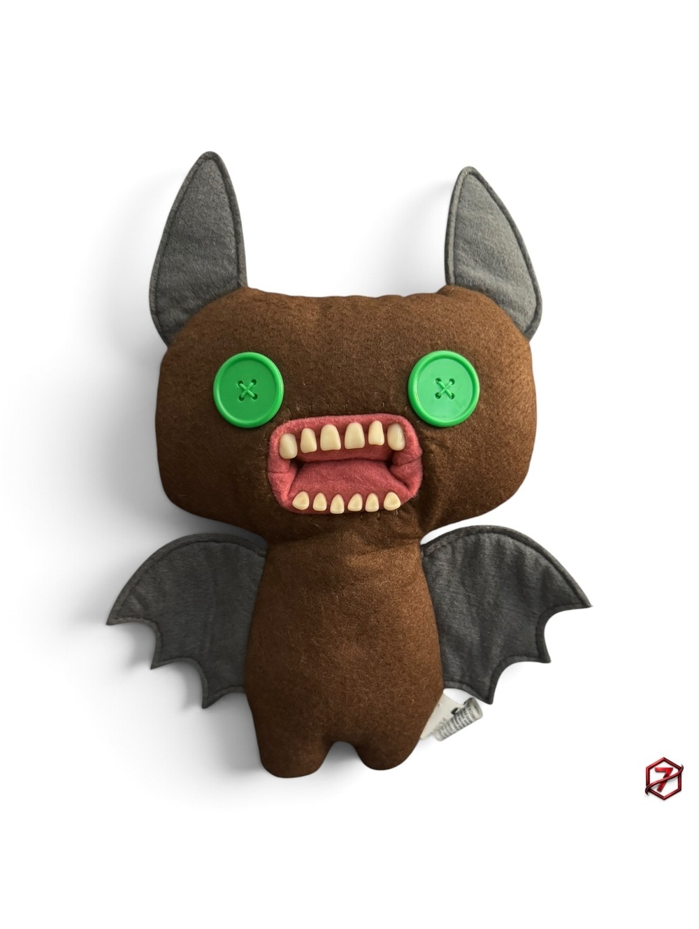 2018 Fuggler Winged Bat Count Fuggula Brown 9in Plush Spin Master Rare